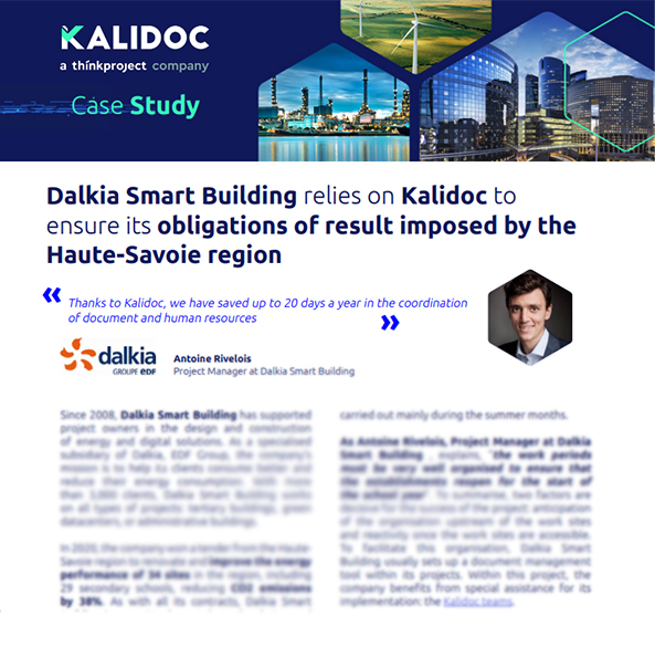 Case study Dalkia - Kalidoc