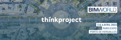 Thinkproject et Kairnial au BIM World Paris 2023